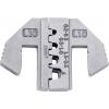 TOOLCRAFT TO-9627243 krimpovací nástavec Plochý SPT kontakt, Zásuvkový SPT kontakt, MCP 0.2 do 4 mm² Vhodné pro značku (kleště) TOOLCRAFT