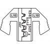 TOOLCRAFT TO-9627243 krimpovací nástavec Plochý SPT kontakt, Zásuvkový SPT kontakt, MCP 0.2 do 4 mm² Vhodné pro značku (kleště) TOOLCRAFT