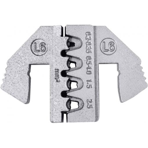 TOOLCRAFT TO-9627234 krimpovací nástavec Kontakt MCP 2,8, Plochý JPT kontakt, Kontakt série čidel (SWS) 0.5 do 2.5 mm²