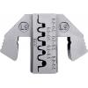 TOOLCRAFT TO-9627240 krimpovací nástavec FASTIN-FASTON 2,8 , ST, Kontakt JPT 2,8K, JT 2,8 , Tvarová kontaktní přípojka 6,3, MCP kontakt (SWS) 0.2 do 0.5 mm²