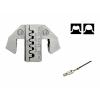 TOOLCRAFT TO-9627240 krimpovací nástavec FASTIN-FASTON 2,8 , ST, Kontakt JPT 2,8K, JT 2,8 , Tvarová kontaktní přípojka 6,3, MCP kontakt (SWS) 0.2 do 0.5 mm²