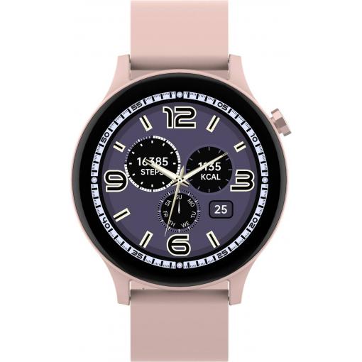 Denver SWC-338RO ROSE chytré hodinky 44 mm růžová