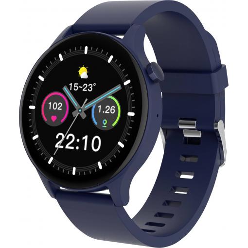 Denver SWC-338BU BLUE chytré hodinky 44 mm modrá
