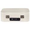 Denver VPL-130 USB gramofon krémově bílá