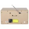Denver MDA-525LW LIGHT WOOD 111161100160 stolní rádio, DAB+, FM, dřevo (světlé)