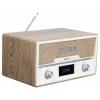 Denver MDA-525LW LIGHT WOOD 111161100160 stolní rádio, DAB+, FM, dřevo (světlé)