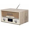 Denver MDA-525LW LIGHT WOOD 111161100160 stolní rádio, DAB+, FM, dřevo (světlé)