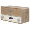 Denver DAB-36LW LIGHT WOOD 111111000610 stolní rádio, DAB+, FM, dřevo (matné)