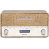 Denver DAB-36LW LIGHT WOOD 111111000610 stolní rádio, DAB+, FM, dřevo (matné)