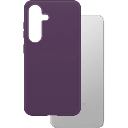 PanzerGlass CARE Fashionable zadní kryt na mobil Samsung Galaxy S25+ fialová 1552552, odolné vůči nárazům CRRFCTQG37942