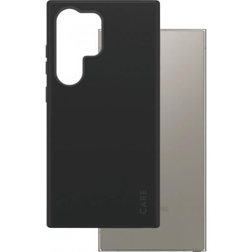 PanzerGlass CARE Fashionable zadní kryt na mobil Samsung Galaxy S25 Ultra černá 1552552, odolné vůči nárazům CRRFBQIG38488