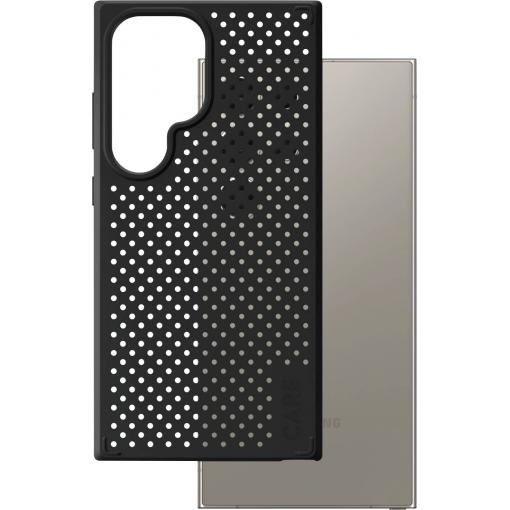PanzerGlass CARE Feature Heat Beat zadní kryt na mobil Samsung Galaxy S25 Ultra černá 1552552, odolné vůči nárazům CRRFEHBG38488