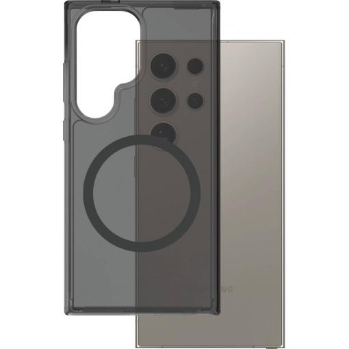 PanzerGlass CARE Flagship Urban Combat Smokey zadní kryt na mobil Samsung Galaxy S25 Ultra černá 1552552, odolné vůči nárazům CRRFSBQG38488