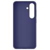 Samsung Silicone Silikon Case Samsung Galaxy S25 modrá odolné vůči nárazům EF-PS931CNEGWW