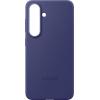 Samsung Silicone Silikon Case Samsung Galaxy S25 modrá odolné vůči nárazům EF-PS931CNEGWW