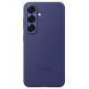 Samsung Silicone Silikon Case Samsung Galaxy S25 modrá odolné vůči nárazům EF-PS931CNEGWW