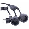 AS Schwabe 70429 Speciální kabel (H)05VV5-F 1 m / 2.5 m černá 1 ks