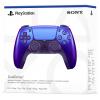 Sony DualSense gamepad PlayStation 5, iOS chrom, indigo