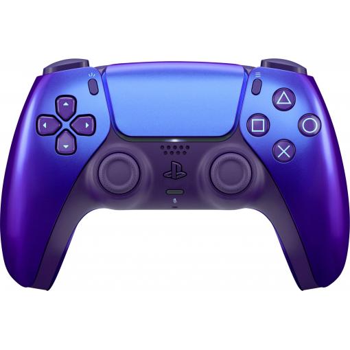 Sony DualSense gamepad PlayStation 5, iOS chrom, indigo