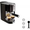 Krups EspressoVirtuoso+ XP444G pákový kávovar, černá