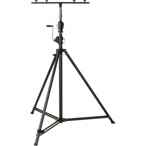 AS Schwabe trojnožka min./max.výška=170 - 370 cm černá vč. brašny