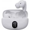 Denver TWE-57W WHITE špuntová sluchátka (In Ear) Bluetooth® stereo bílá mobil