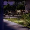 Philips LED 929004659001 Avery venkovní solární stojanové světlo LED pevně vestavěné LED 1.8 W černá
