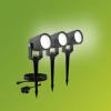 Philips LED 929004659301 Reuel venkovní stojací LED lampa LED 4.5 W černá
