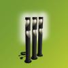 Philips LED 929004659701 Desi venkovní stojací LED lampa LED 4.5 W černá