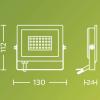 Philips LED Lois 929004641701 venkovní LED reflektor 20 W Barvy světla (LED svítidlo): studená bílá