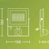 Philips LED Lois 929004642501 venkovní LED reflektor s PIR detektorem 30 W Barvy světla (LED svítidlo): studená bílá