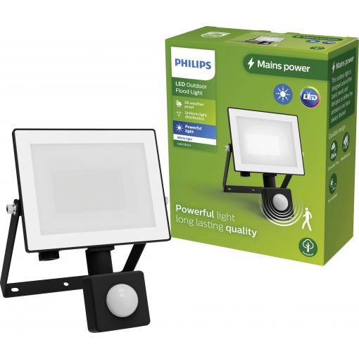 Philips LED Lois 929004642201 venkovní LED reflektor s PIR detektorem 20 W Barvy světla (LED svítidlo): teplá bílá