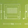 Philips LED Lois 929004642001 venkovní LED reflektor 50 W Barvy světla (LED svítidlo): teplá bílá