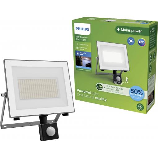 Philips LED Lois 929004643501 venkovní LED reflektor s PIR detektorem 24 W Barvy světla (LED svítidlo): studená bílá