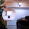 Philips LED Lois 929004643301 venkovní LED reflektor s PIR detektorem 14 W Barvy světla (LED svítidlo): studená bílá