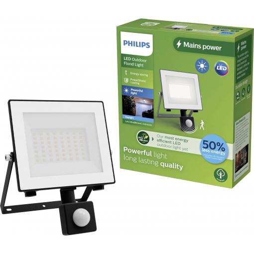 Philips LED Lois 929004643301 venkovní LED reflektor s PIR detektorem 14 W Barvy světla (LED svítidlo): studená bílá