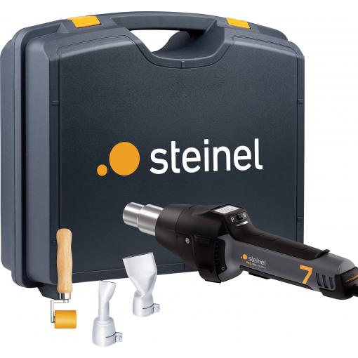 Steinel HEISSLUFTGEBLAESE HM 2620 E KF SET horkovzdušná pistole bezkartáčové, 2300 W, 089542