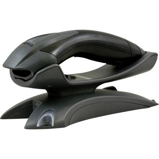 Honeywell 1202G-2USB-5 skener čárových kódů Bluetooth 1D Laser černá ruční skener vč. stojánku Bluetooth, USB