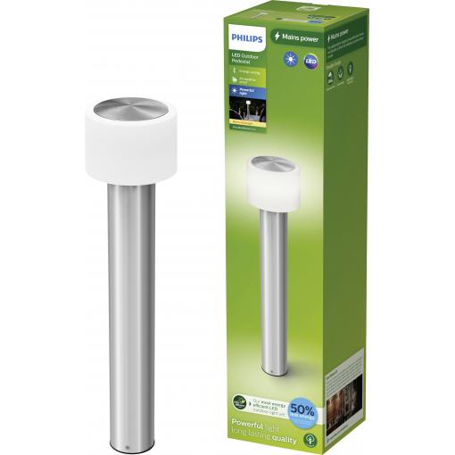 Philips LED 929004141101 Otis venkovní stojací LED lampa LED 4.3 W nerezová ocel