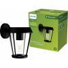 Philips LED Sunera 929004141601 venkovní nástěnné osvětlení E27 černá