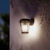 Philips LED Sunera 929004141601 venkovní nástěnné osvětlení E27 černá