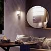Philips LED Calgary 929004668801 venkovní nástěnné osvětlení E27 antracitová