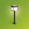 Philips LED 929004631901 Ezra venkovní solární stojanové světlo LED pevně vestavěné LED 1.8 W černá