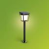 Philips LED 929004632001 Nissa venkovní solární stojanové světlo LED pevně vestavěné LED 1.8 W černá