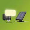 Philips LED Tylus 929004632301 venkovní solární nástěnné osvětlení s PIR senzorem LED 6 W černá