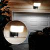 Philips LED Tylus 929004632401 venkovní solární nástěnné osvětlení s PIR senzorem LED 6 W černá