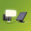 Philips LED Tylus 929004632401 venkovní solární nástěnné osvětlení s PIR senzorem LED 6 W černá