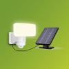Philips LED Tylus 929004632201 venkovní solární nástěnné osvětlení s PIR senzorem LED 6 W bílá