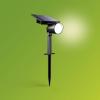Philips LED 929004632501 Ashlyn venkovní solární stojanové světlo LED pevně vestavěné LED 1.4 W černá