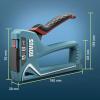 Novus Tools J-15, 030-0457 ruční sponkovačka, dĺžka 4 - 10 mm